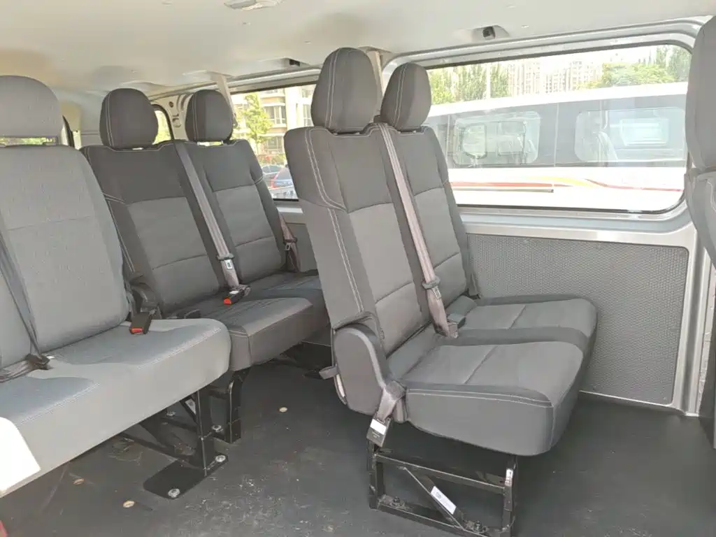 Foton Tuyano Big V New Energy 2026 2024 Long Wheelbase Low Roof 7 Seater CATL 53.58kwh