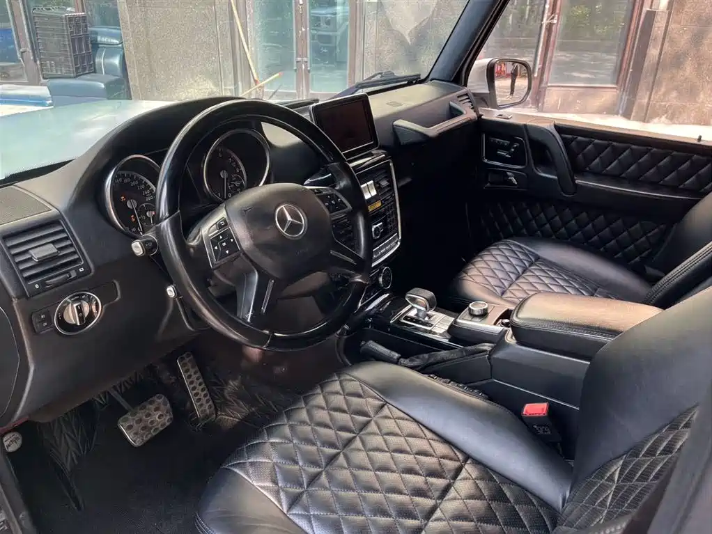 Mercedes-Benz G-Class 2013 G 500 фото 11