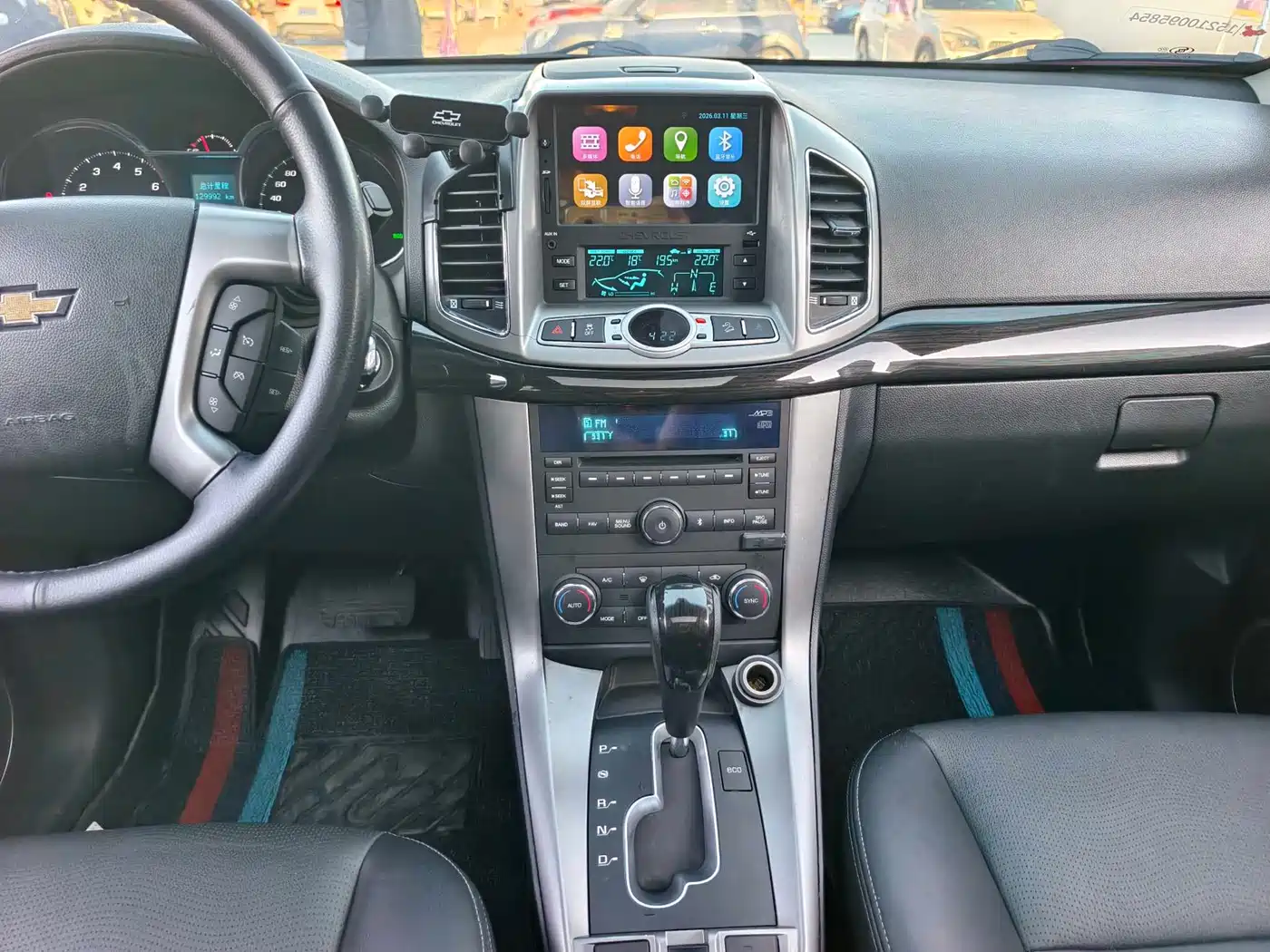 Chevrolet Captiva 2015 2.4L AWD Flagship 7-Seater фото 10