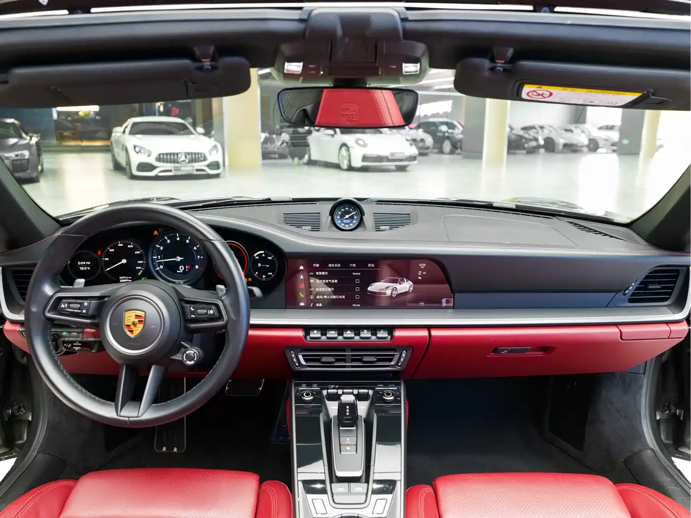 Porsche 911 2022 Targa 4 3.0T фото 10