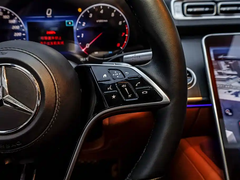 MERCEDES-BENZ S CLASS