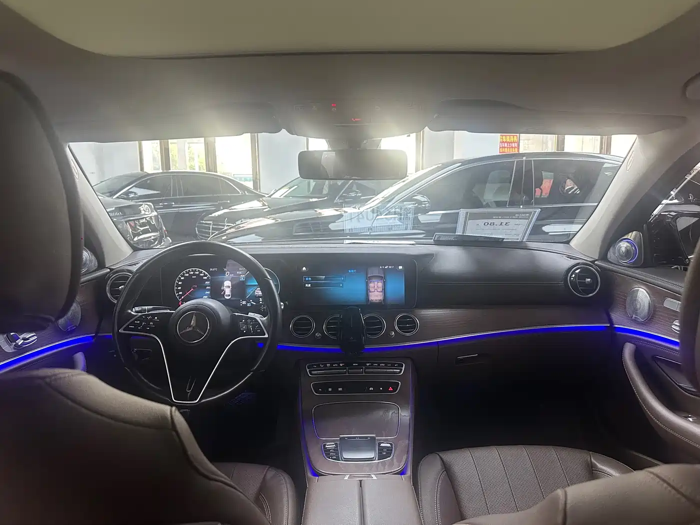 MERCEDES-BENZ E CLASS