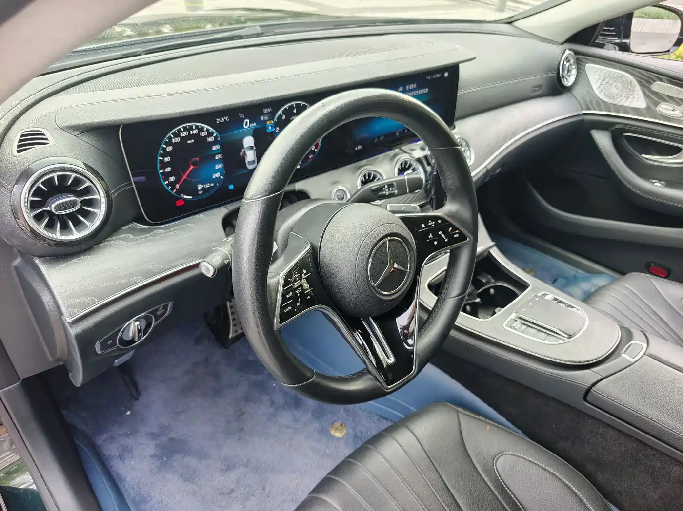 MERCEDES-BENZ CLS
