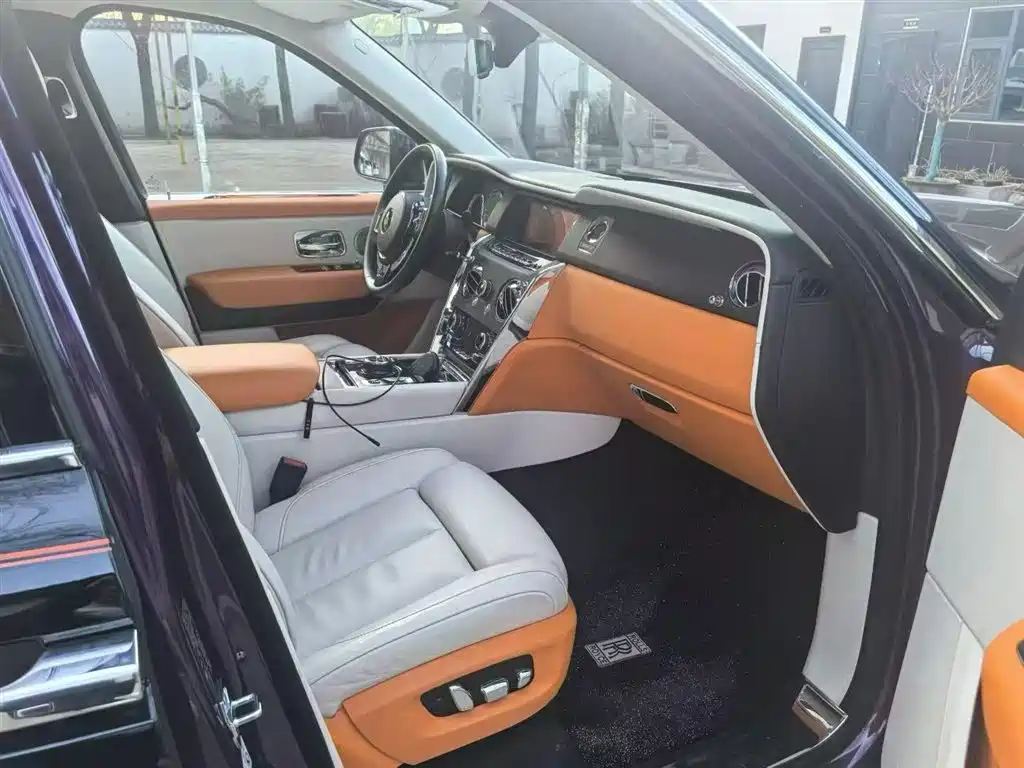 Rolls-Royce Cullinan 2018 5-Seater Version фото 6