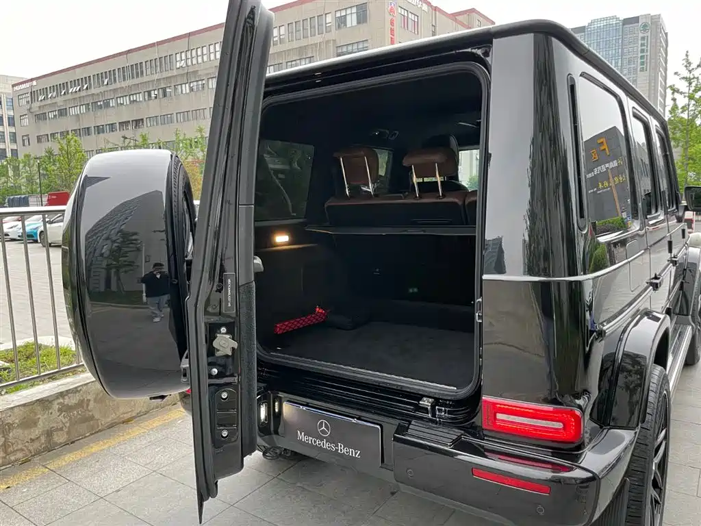 Mercedes-Benz G-Class 2020 G 500 фото 21