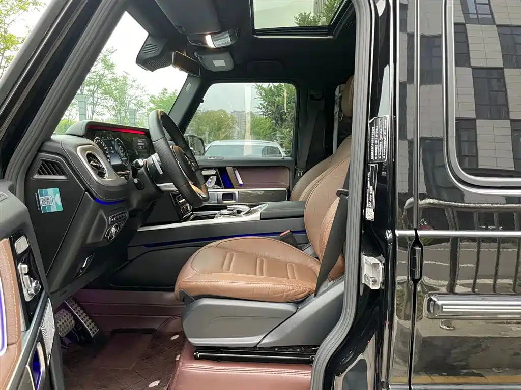 MERCEDES-BENZ G CLASS