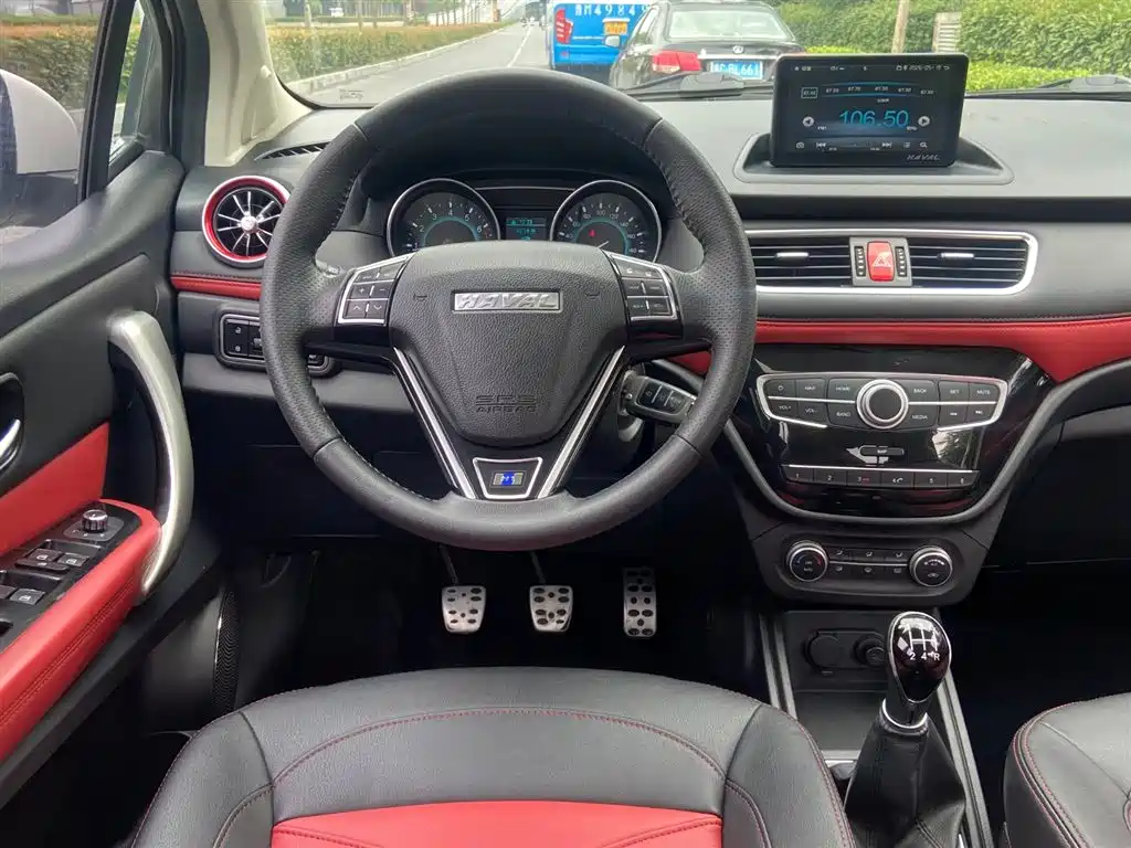 Haval H1 2017 Blue Label 1.5L Manual Premium фото 8