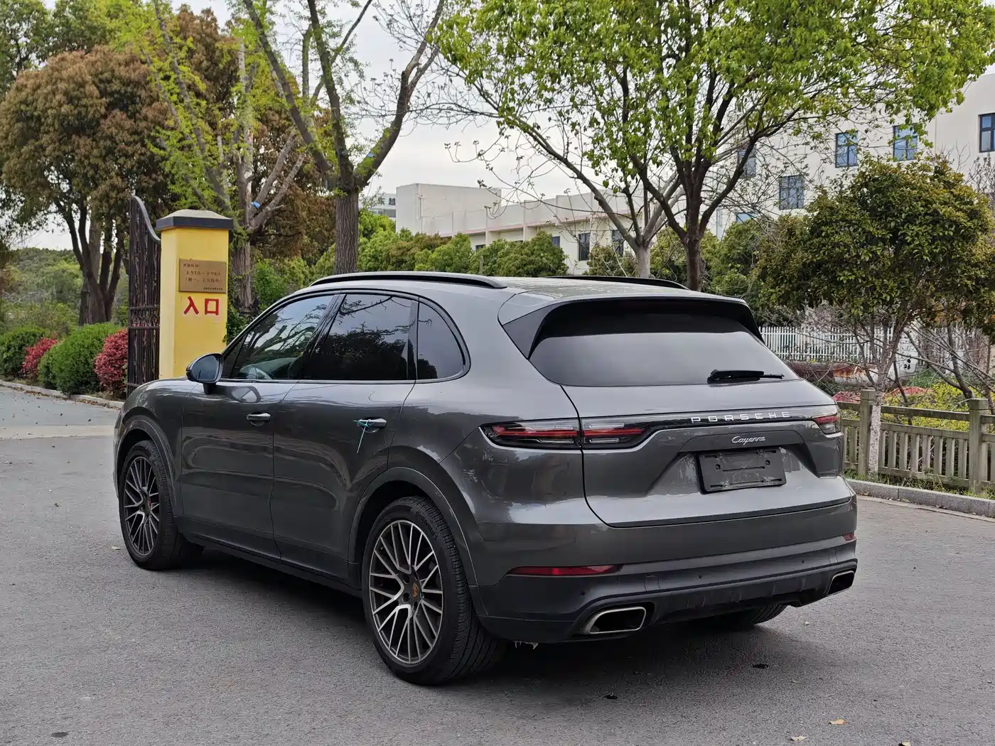 Porsche Cayenne 2019 Cayenne 3.0T фото 15