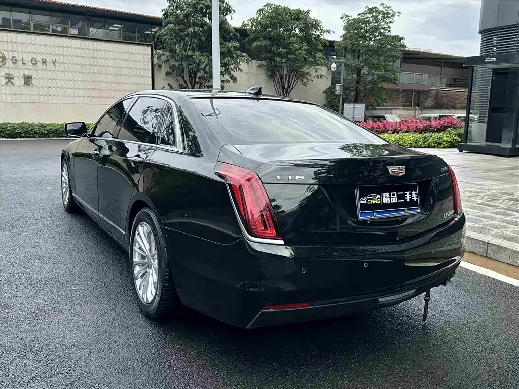 Cadillac CT6 2017 28T Luxury фото 9