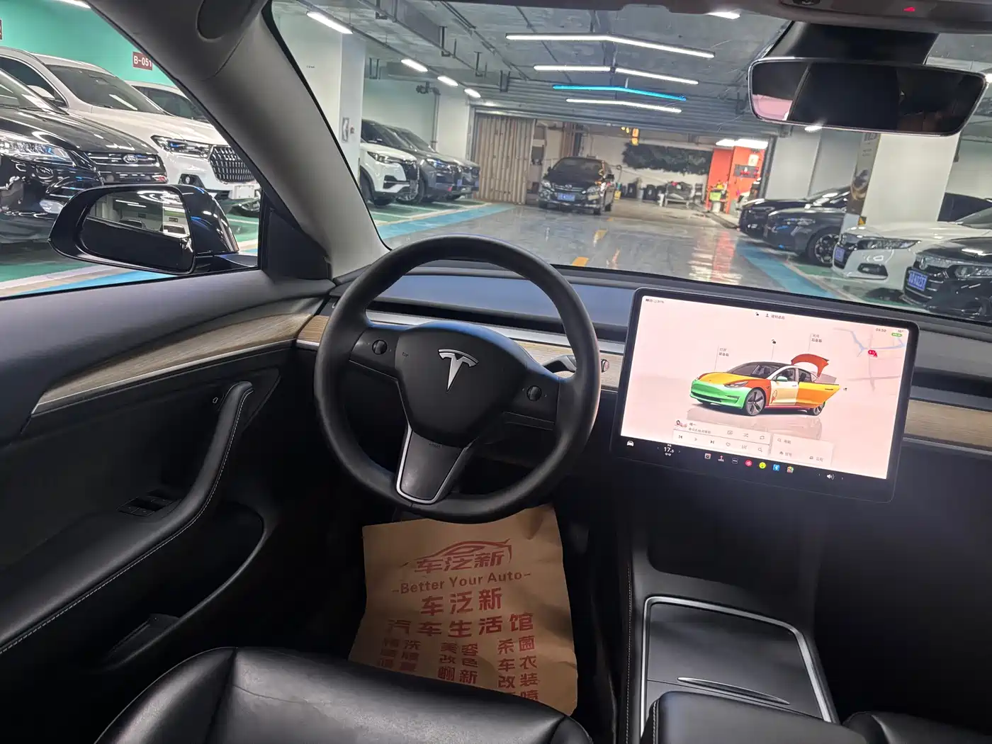 TESLA MODEL 3