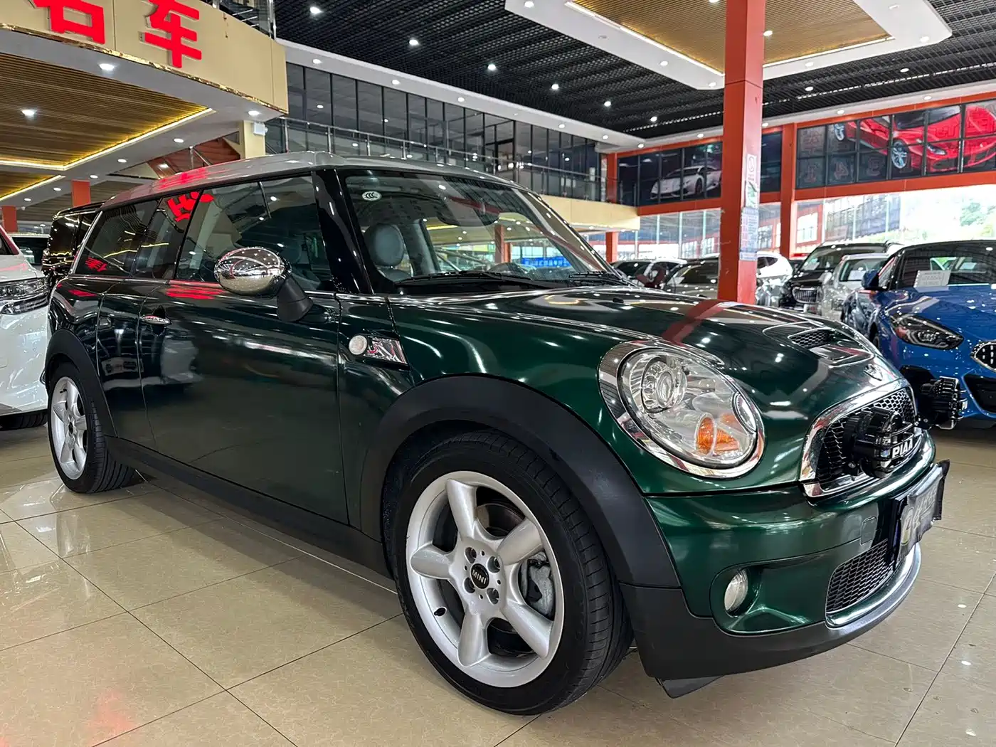 MINI CLUBMAN 2010 2008 1.6T COOPER S
