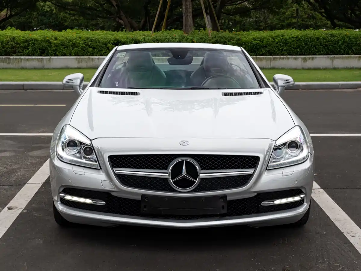 Mercedes-Benz SLK-Class 2012 2011 SLK 200 Fashion