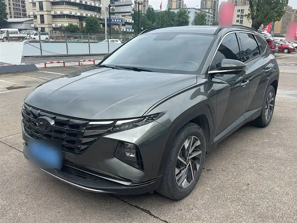 Hyundai Tucson 2023 Tucson L 1.5T Automatic 2WD GLX Elite Edition