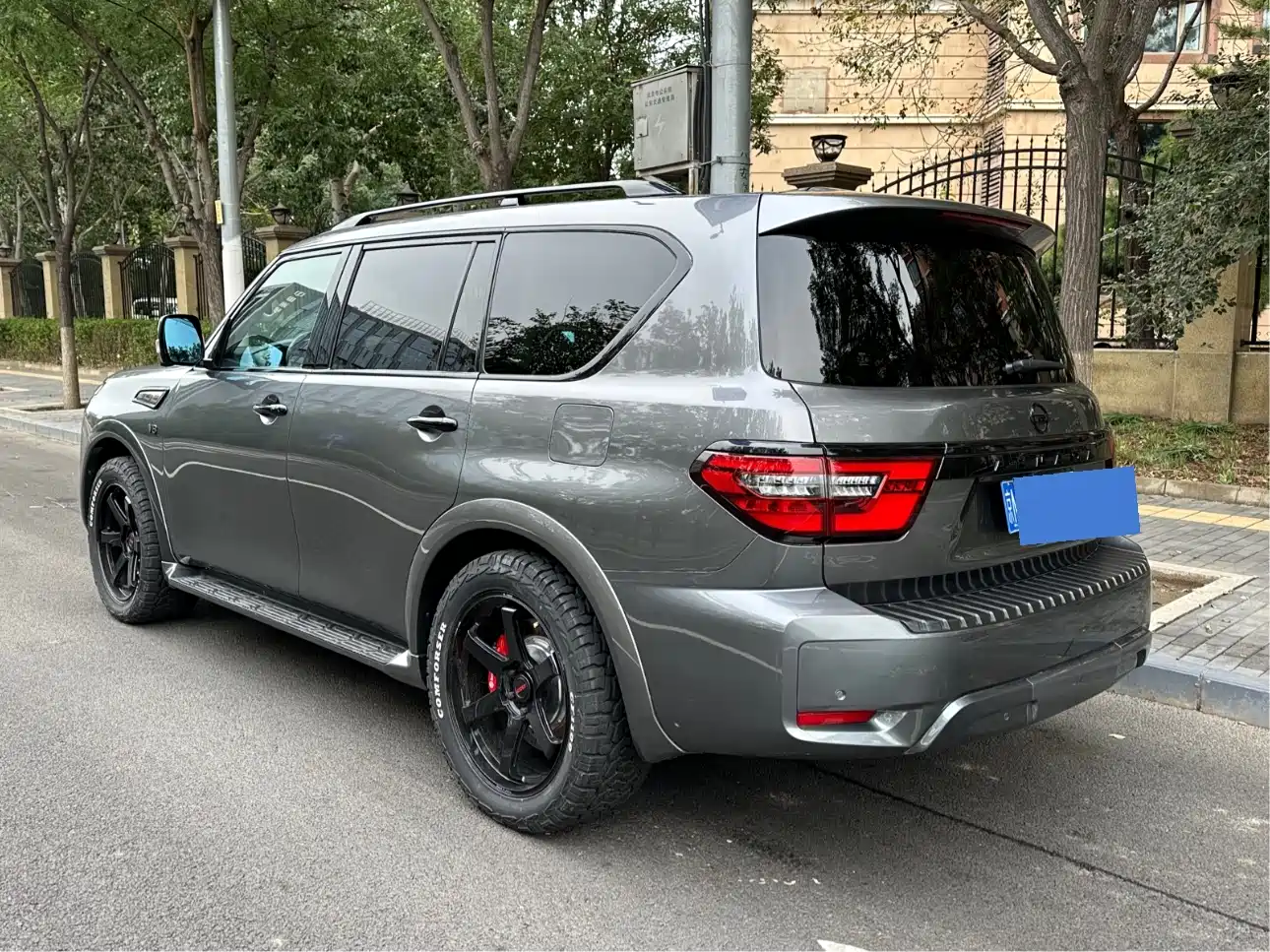 Nissan Patrol 2023 ARMADA 5.6L Armada Flagship Edition фото 6