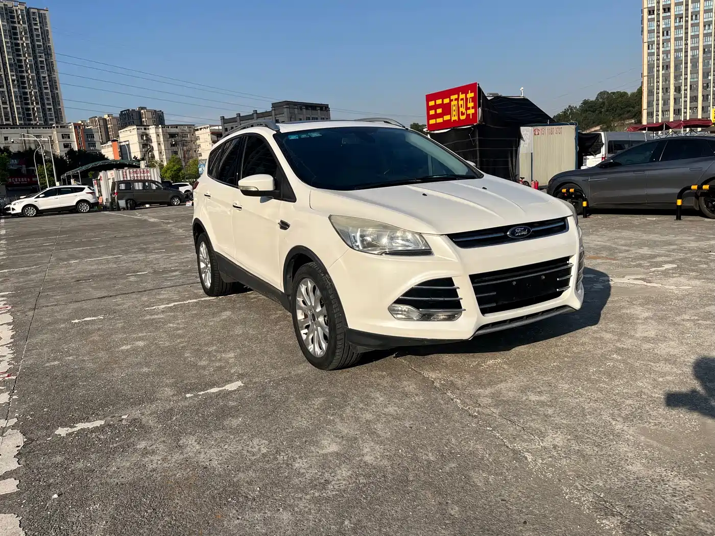 Ford Kuga 2014 2013 1.6L GTDi AWD Elite