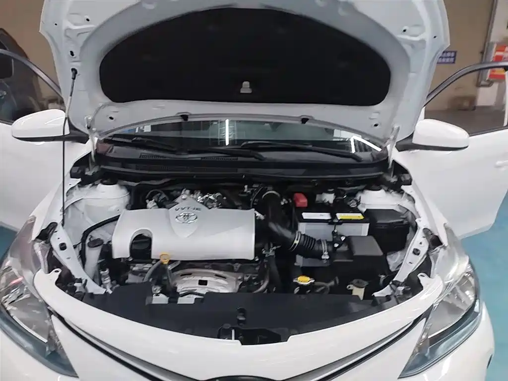 Toyota Vios FS 2017 1.5L CVT Fengchi Edition фото 20