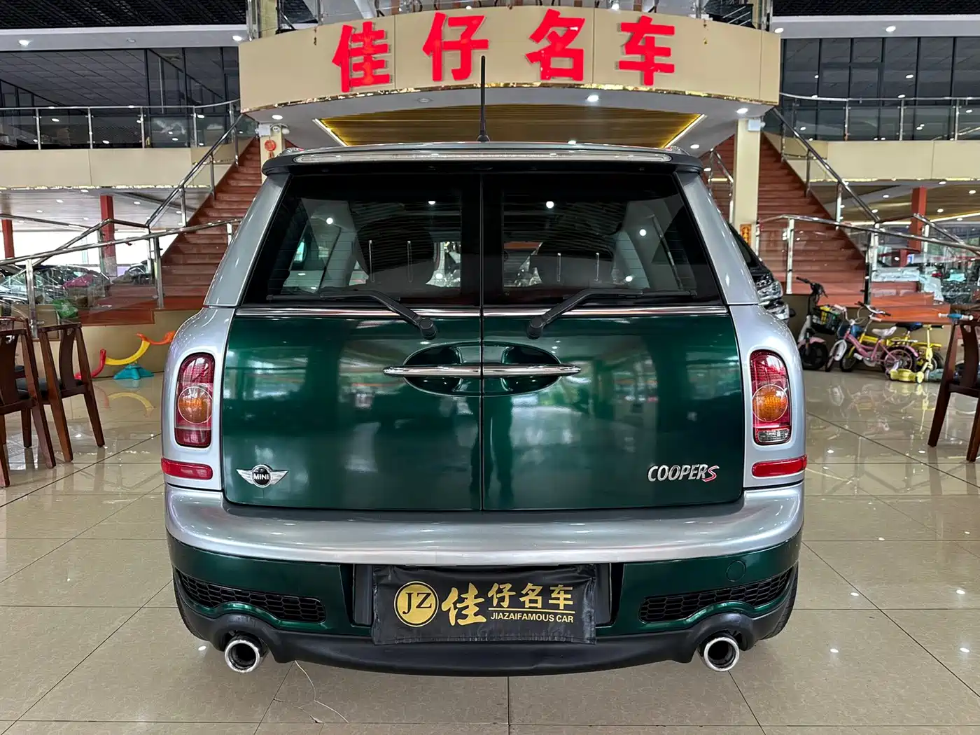 MINI CLUBMAN 2010 2008 1.6T COOPER S