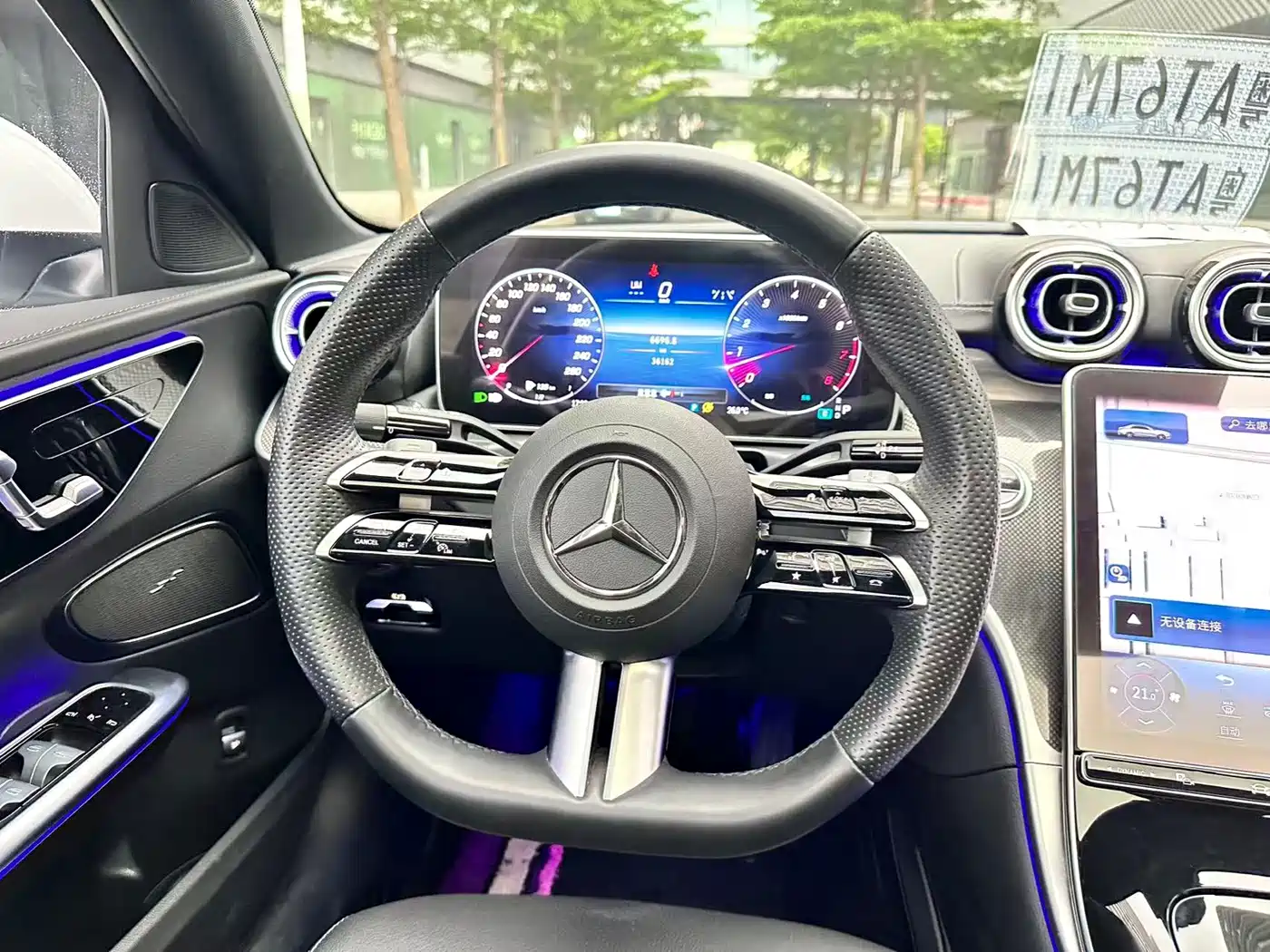 Mercedes-Benz C-Class 2023 Facelift C 260 L Sport Edition фото 11