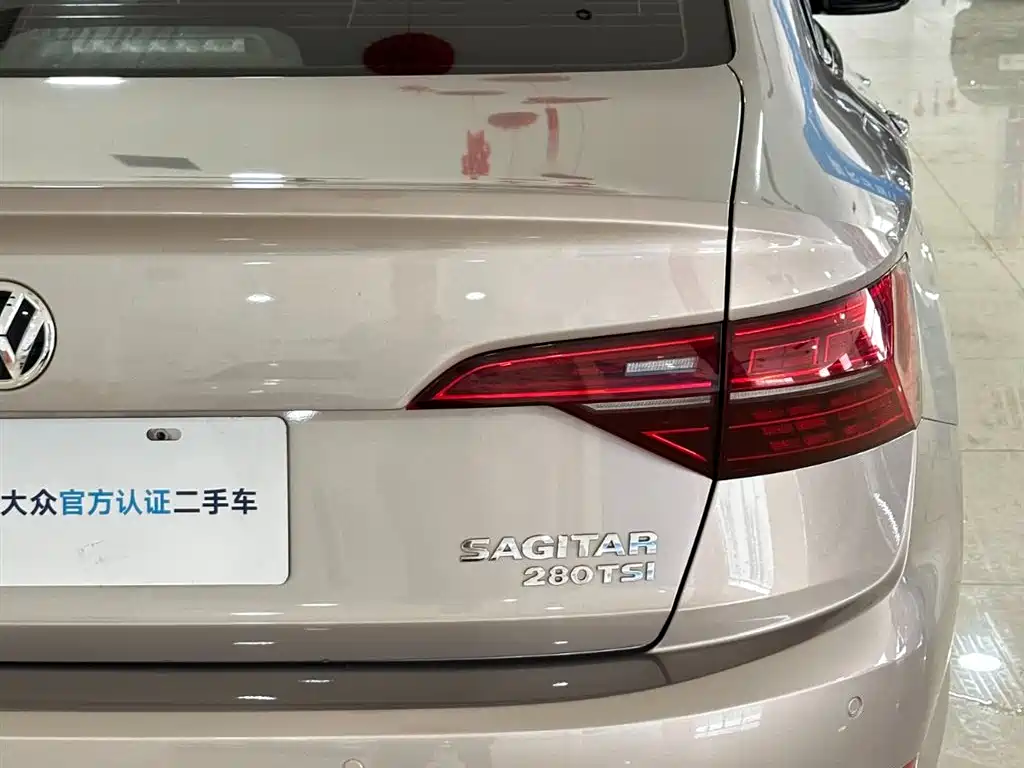 Volkswagen Sagitar 2021 280TSI DSG Comfort Smart Connect Edition фото 16