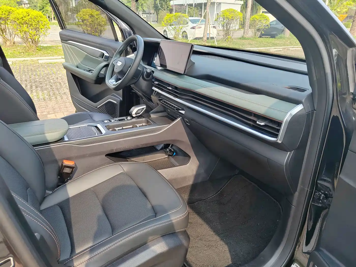 GEELY AUTOMOBILE HAOYUE L