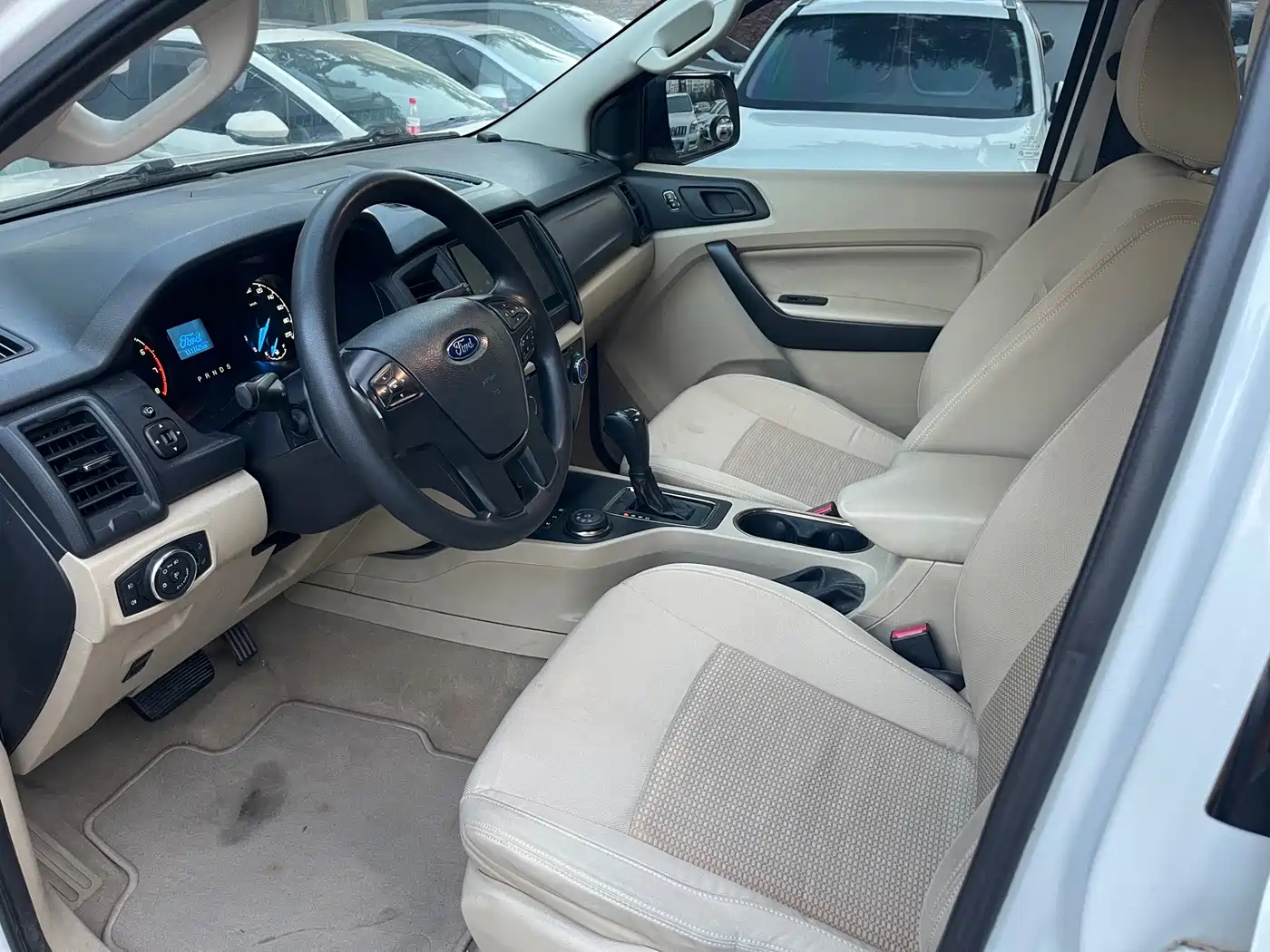 Ford Everest 2017 2016 2.0T Gasoline Automatic 4WD Luxury Edition
