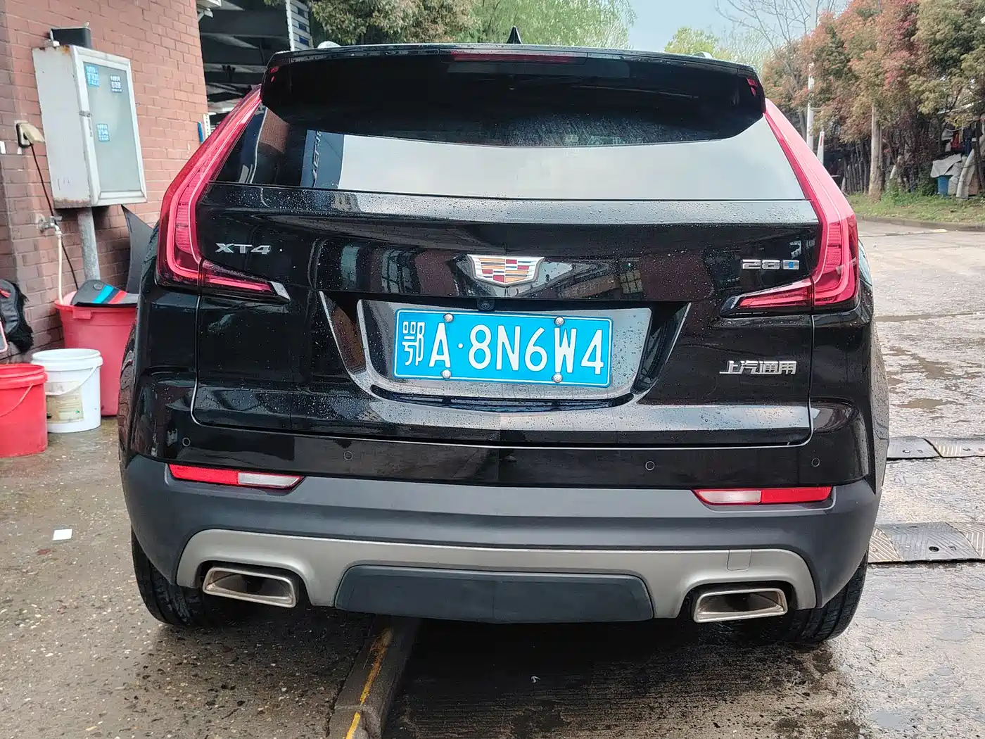 CADILLAC XT4