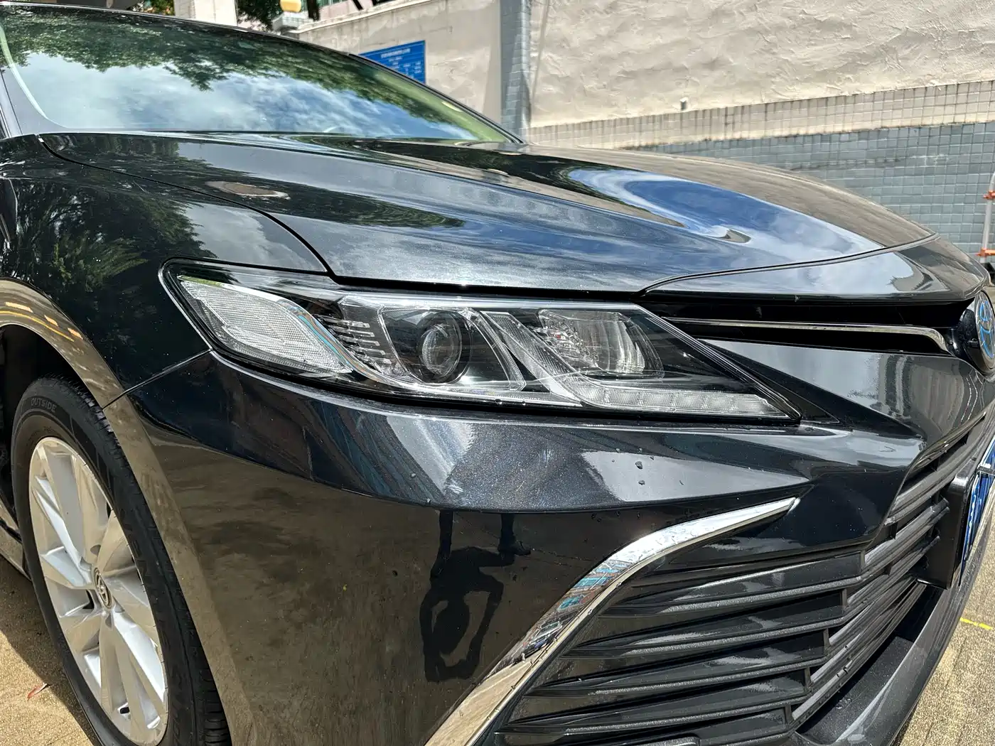 Toyota Camry 2021 Hybrid 2.5HGVP Leading Edition фото 7
