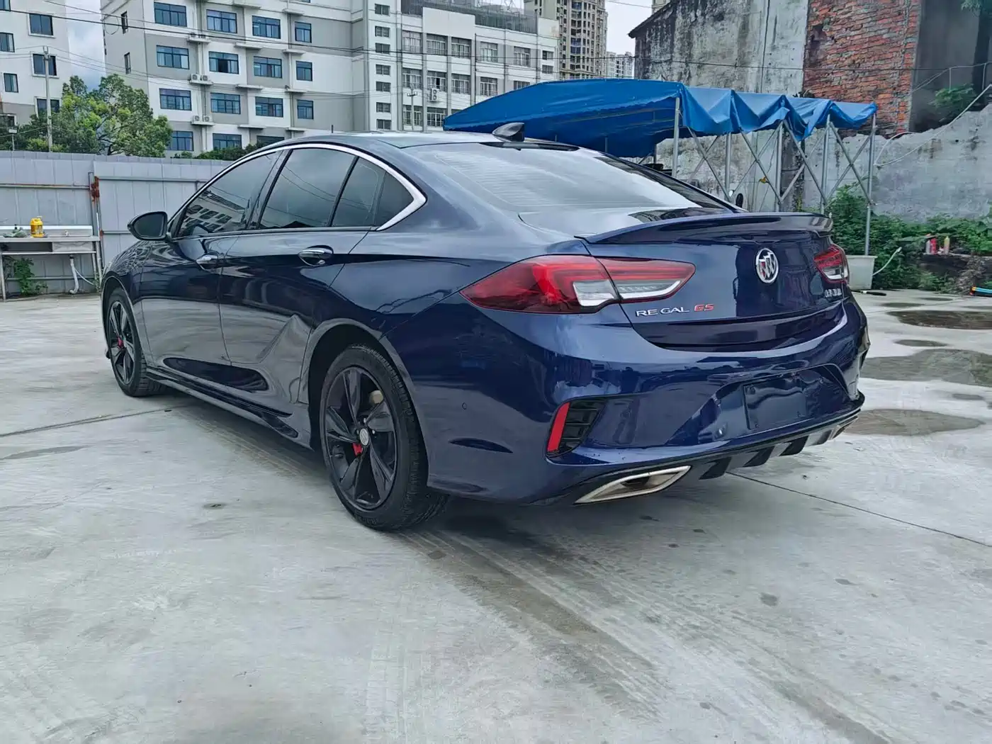 Фото 10 - Buick Regal