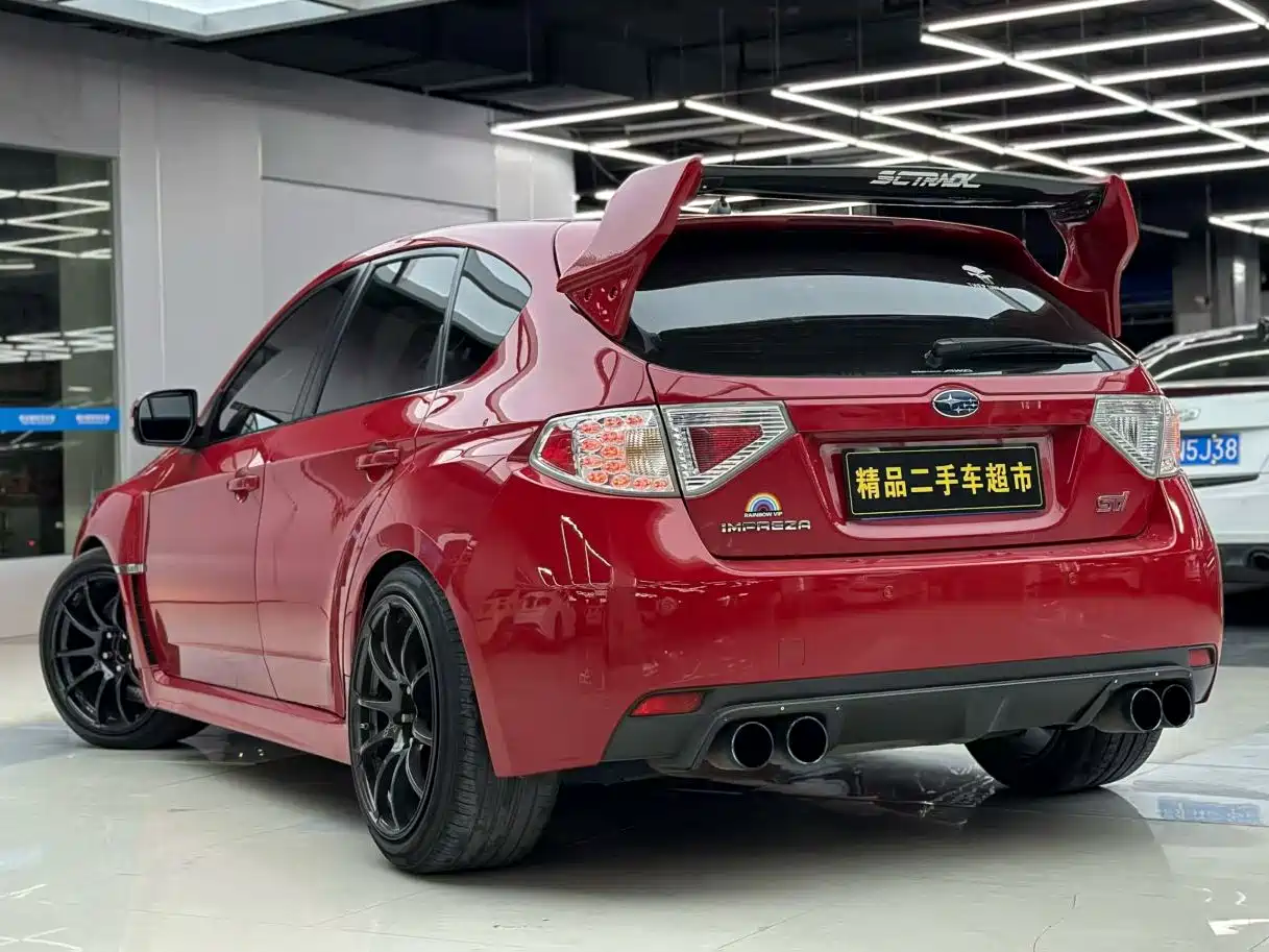Subaru Impreza 2007 2.5T WRX STi Enhanced Edition фото 3