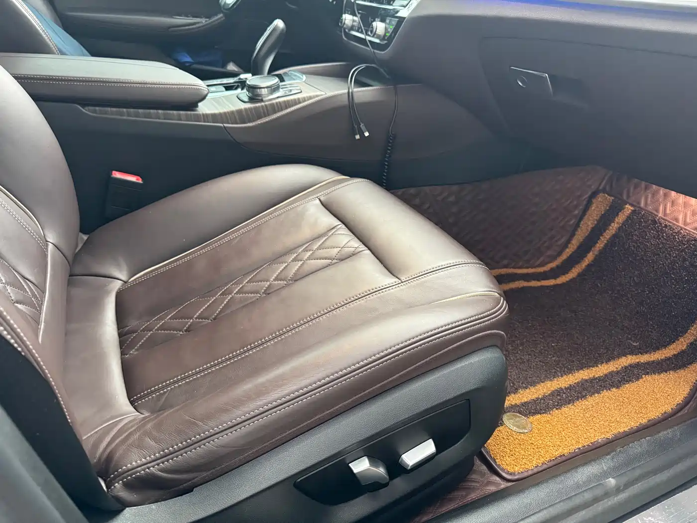 BMW 5 Series 2018 530Li Exclusive Luxury Package фото 17