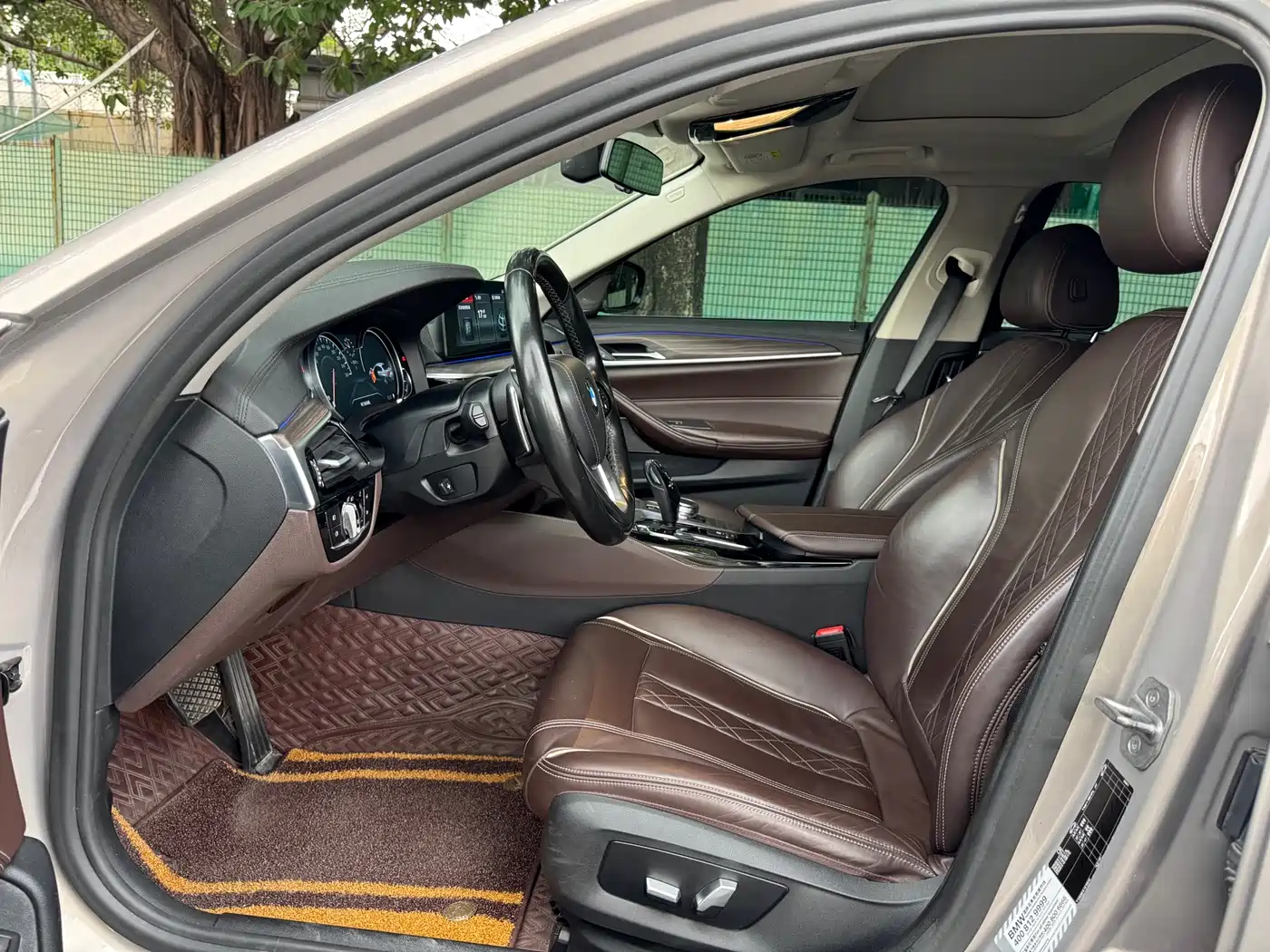 BMW 5 Series 2018 530Li Exclusive Luxury Package фото 10