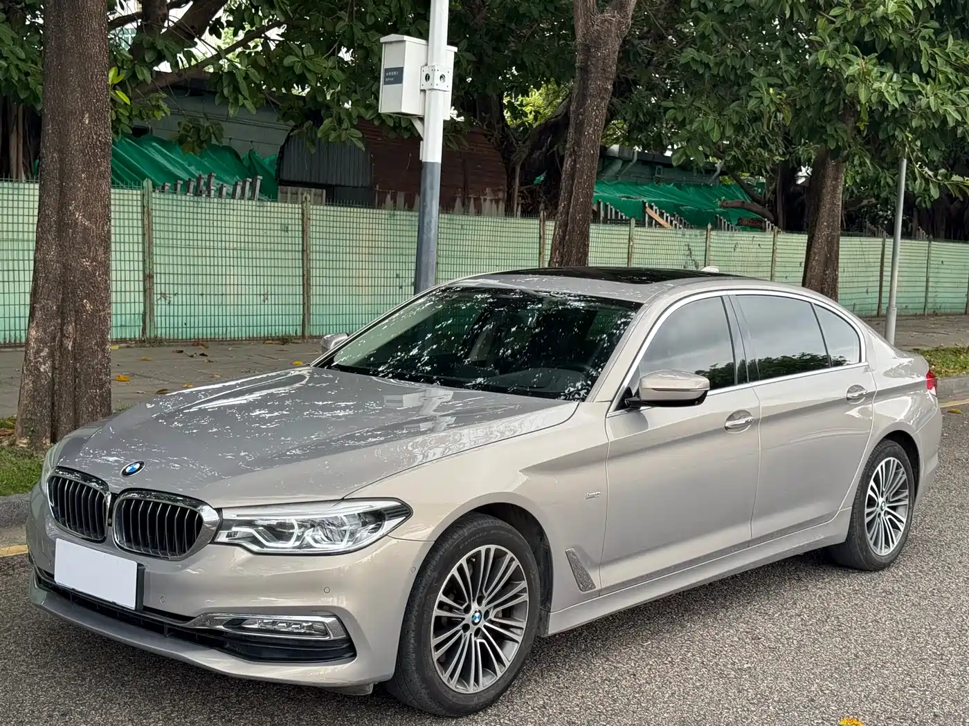 BMW 5 Series 2018 530Li Exclusive Luxury Package