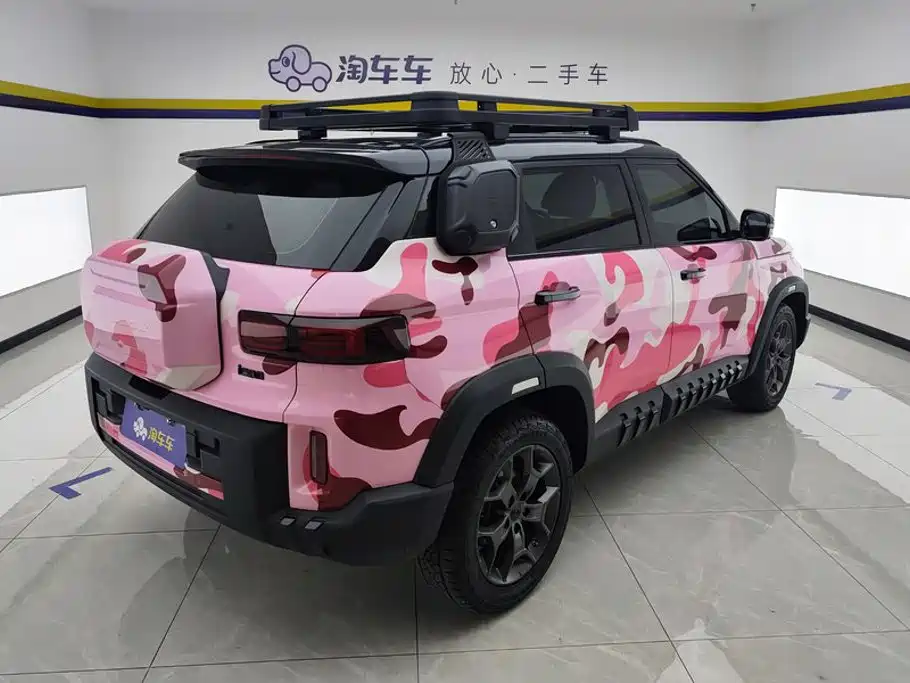 Geely Cowboy 2024 2025 1.5TD Adventure Edition