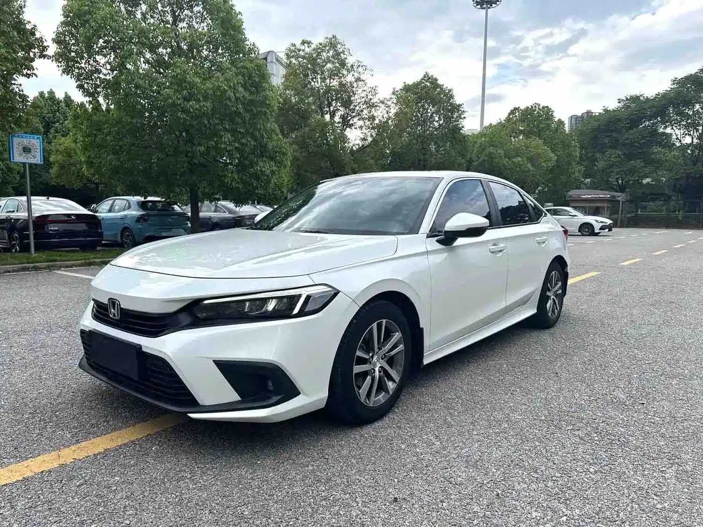 Honda Civic 2023 240TURBO CVT Dynamic Edition