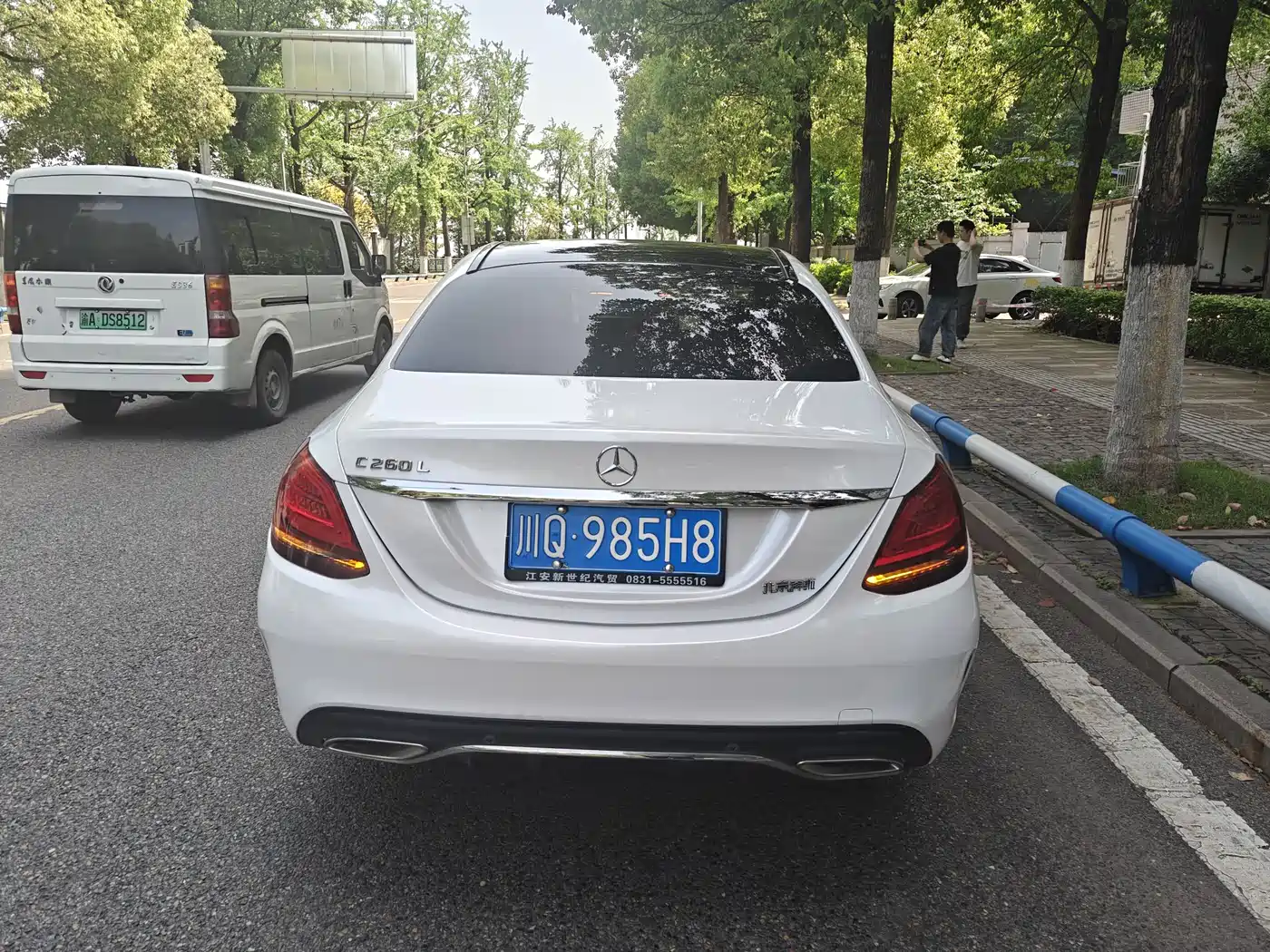 Mercedes-Benz C-Class 2019 C 260 L Sport фото 8