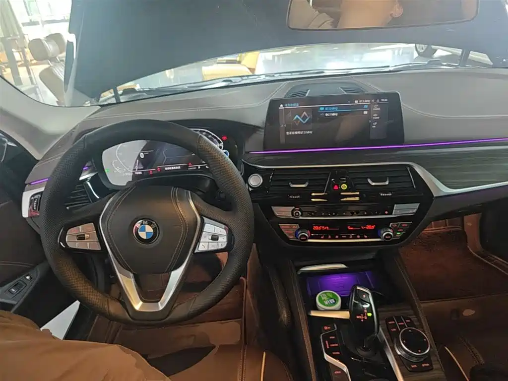 BMW 5 Series New Energy 2020 530Le Range Upgrade Luxury Package фото 10
