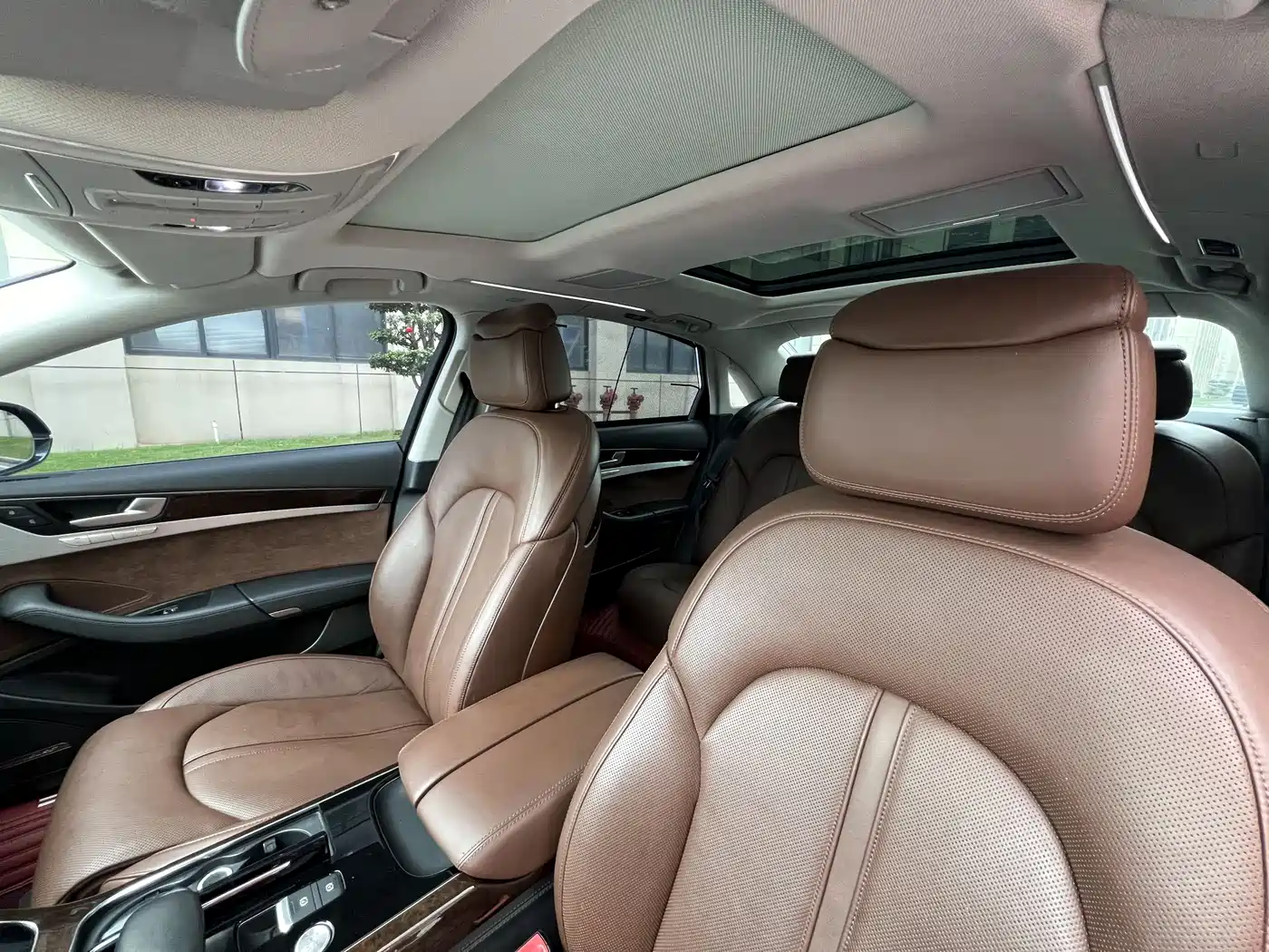 Audi A8 2014 A8L 45 TFSI quattro Luxury фото 15