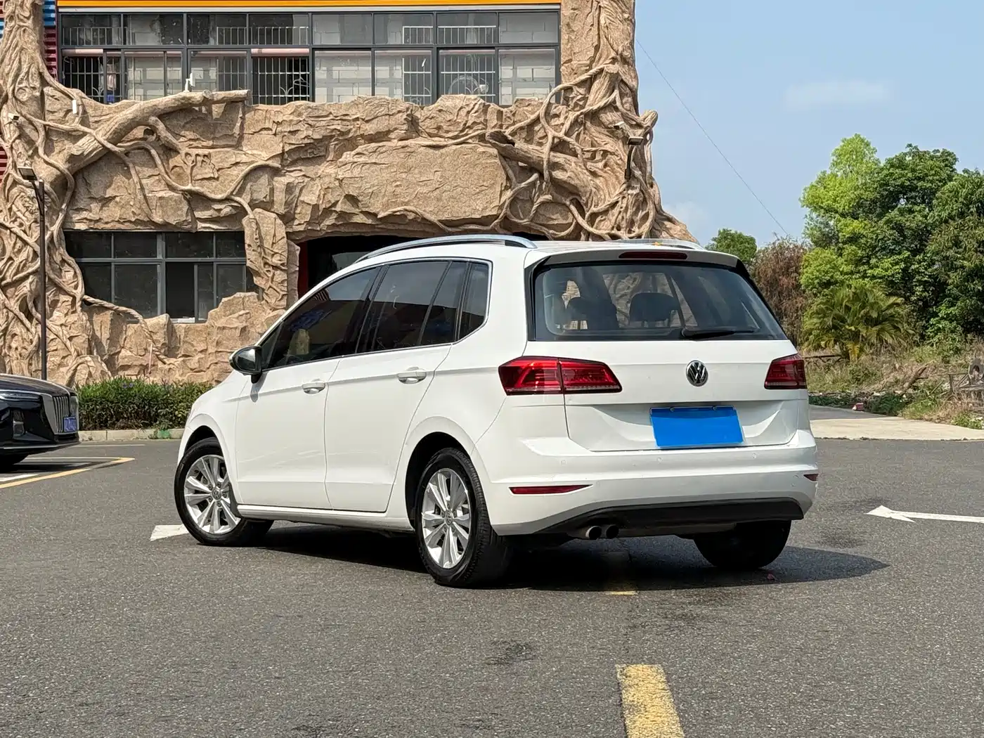 Volkswagen Golf Sportsvan 2018 230TSI Automatic Progressive фото 4