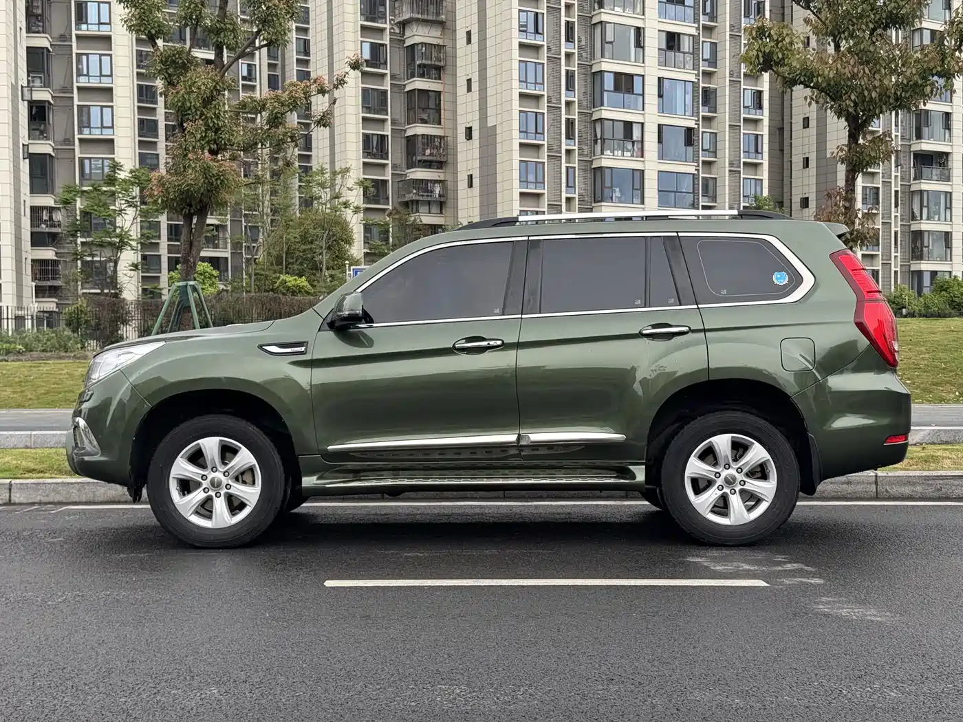 Haval H9 2015 2.0T 4WD Luxury 7-Seater фото 12