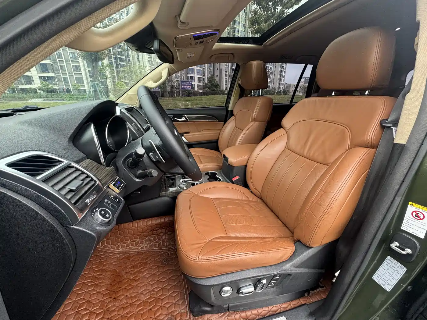 Haval H9 2015 2.0T 4WD Luxury 7-Seater фото 5