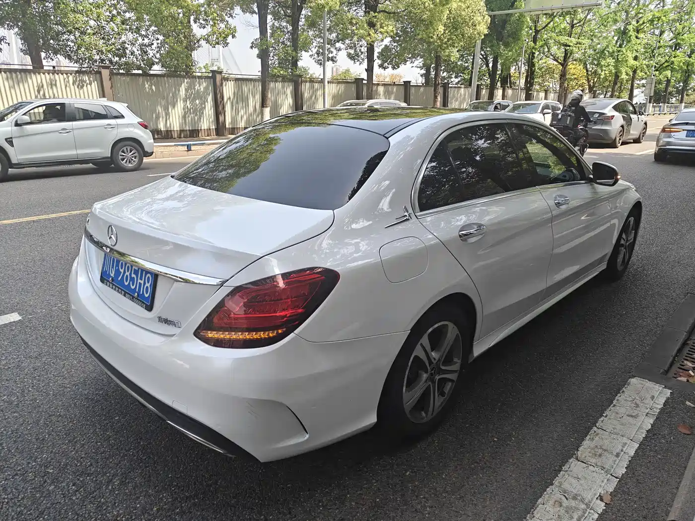 Mercedes-Benz C-Class 2019 C 260 L Sport фото 9