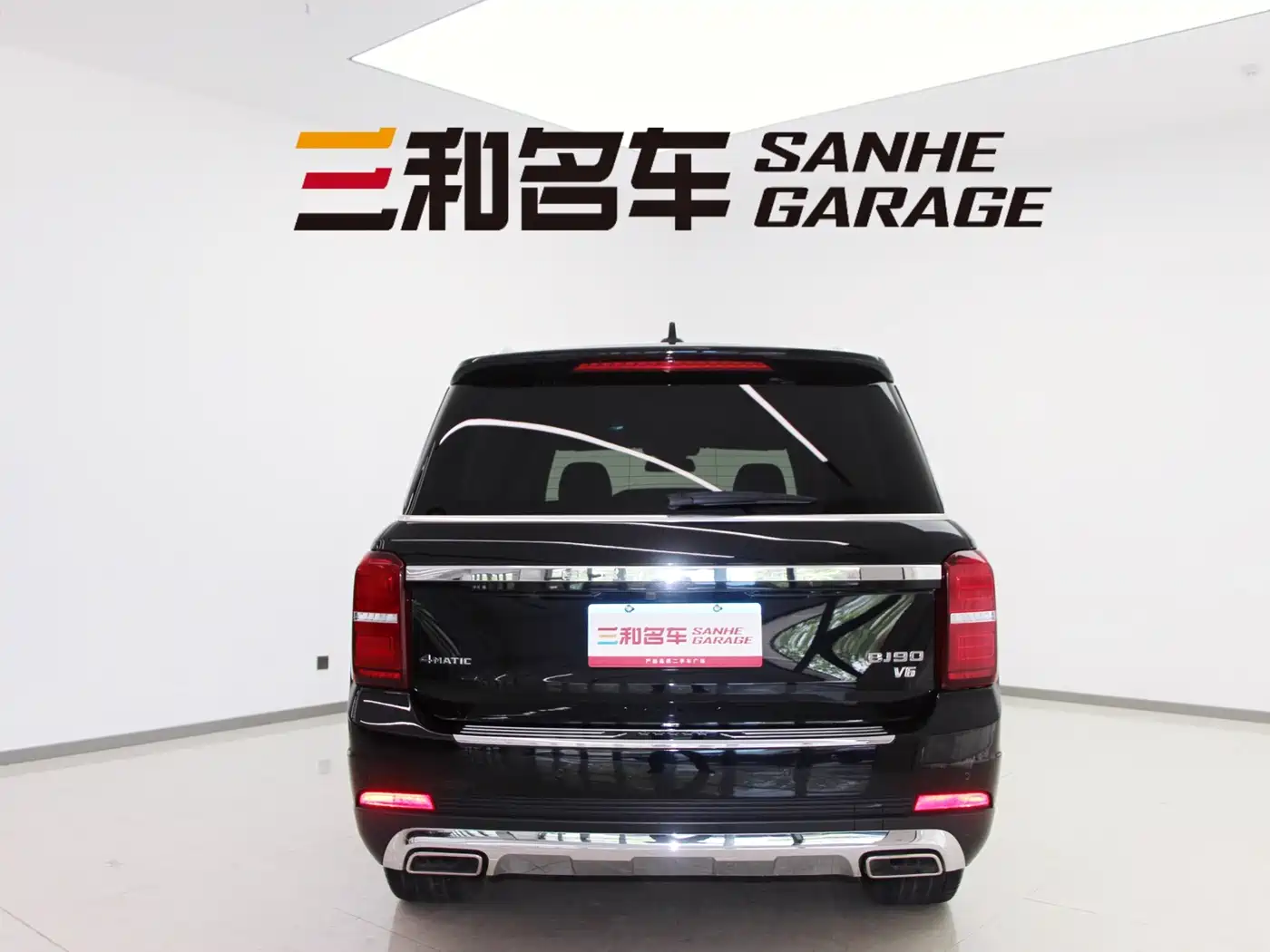 BAIC ORV Beijing Offroad BJ90 2020 3.0T Executive Edition фото 5