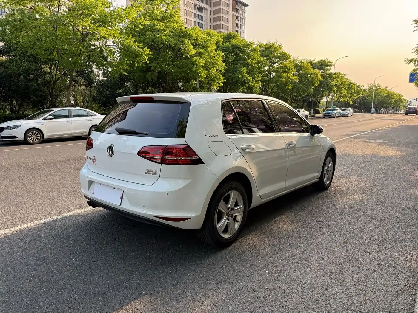 Volkswagen Golf 2017 230TSI Auto Comfort Millionth Anniversary Edition фото 9