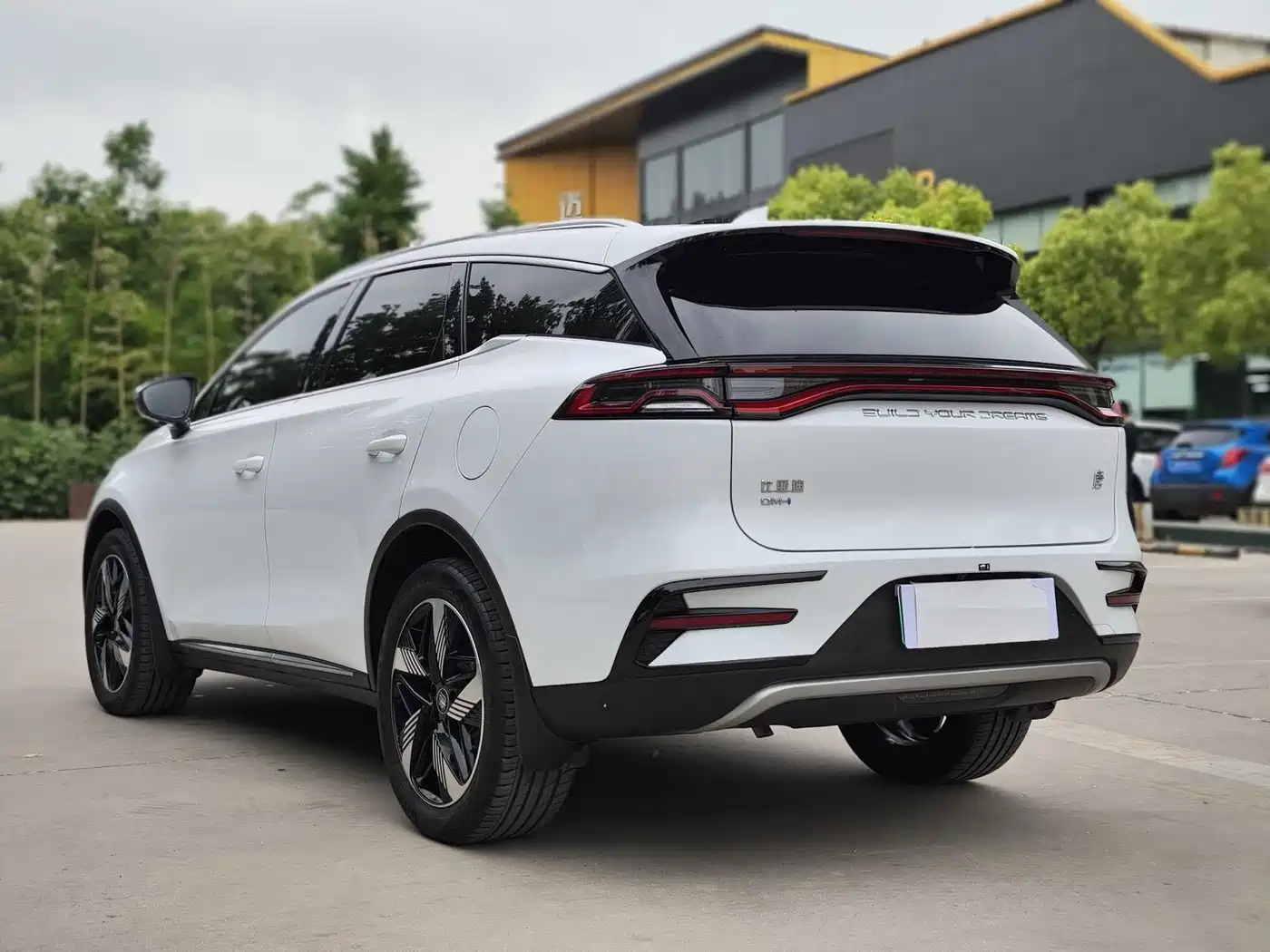 BYD Tang New Energy 2023 Model DM-i Champion Edition 112KM Premium фото 6
