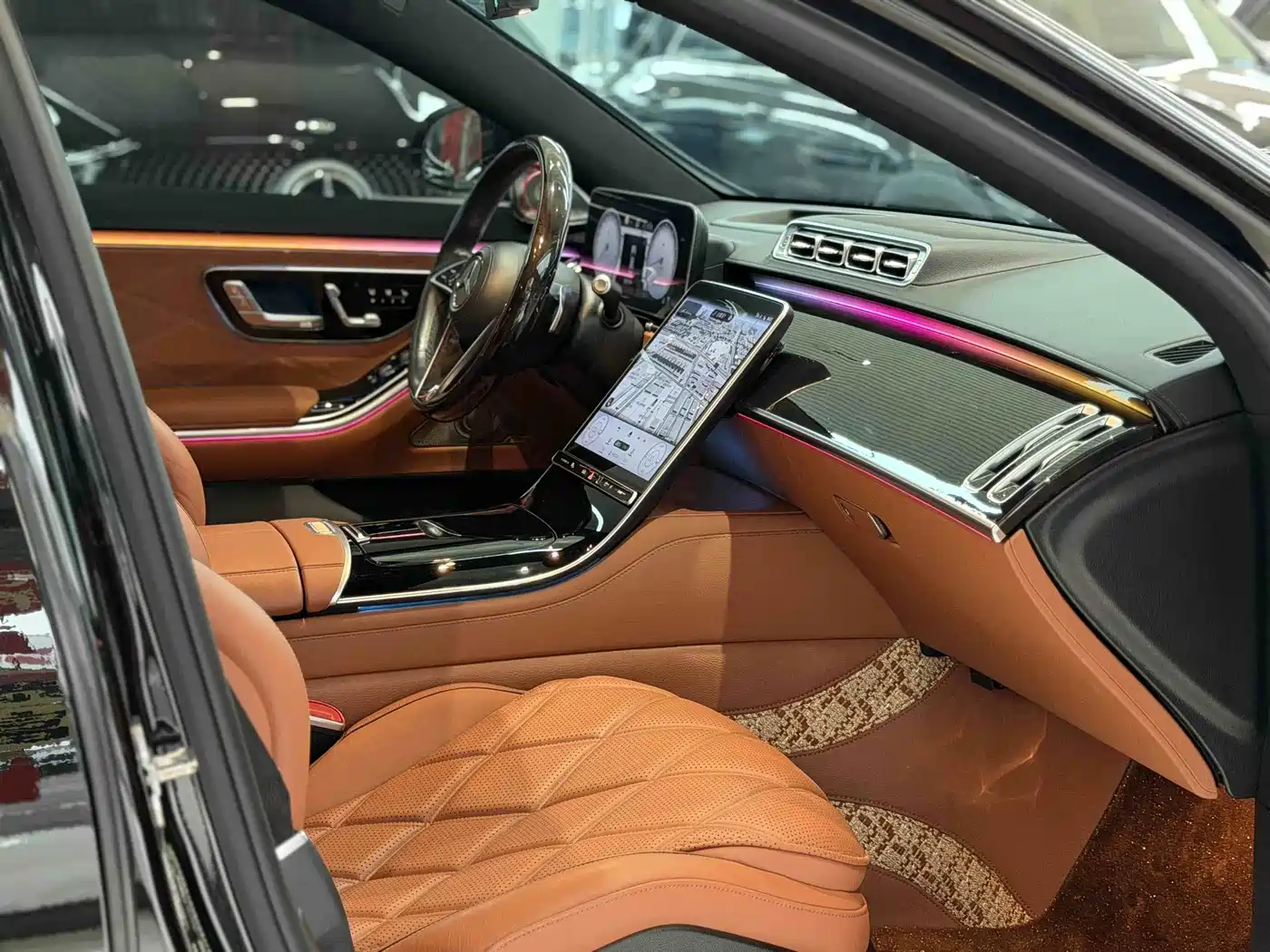 Mercedes-Benz Maybach S-Class 2021 S 480 4MATIC фото 20