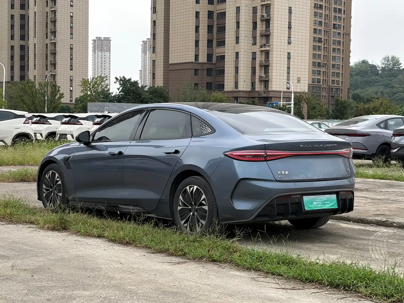 BYD Seal 2022 2022 550km Standard Range RWD Premium