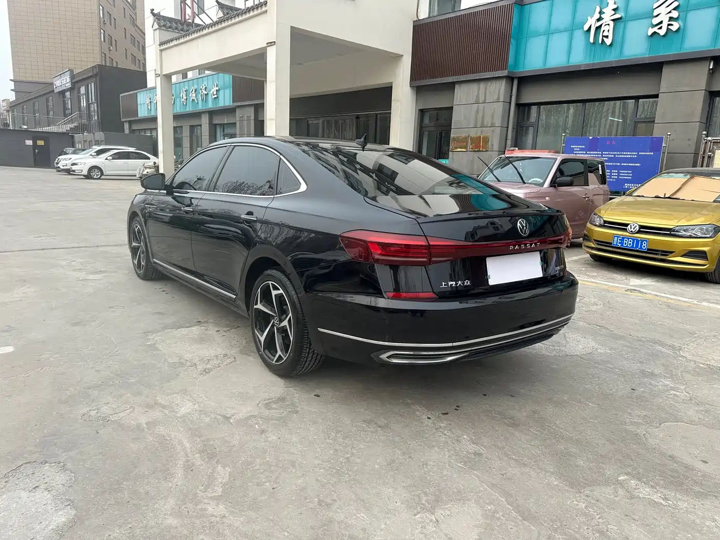 Volkswagen Passat 2023 330TSI Starlight Luxury Edition фото 8