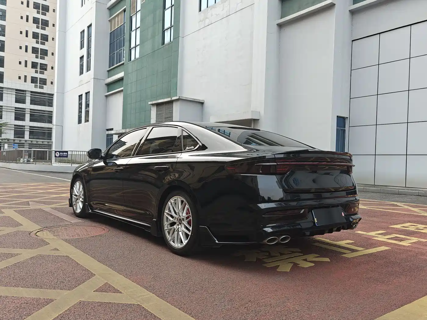 GEELY AUTOMOBILE XINGRUI