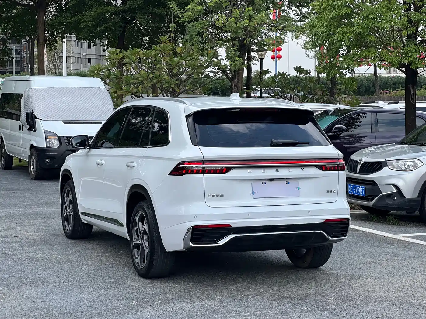 GEELY AUTOMOBILE XINGYUE L