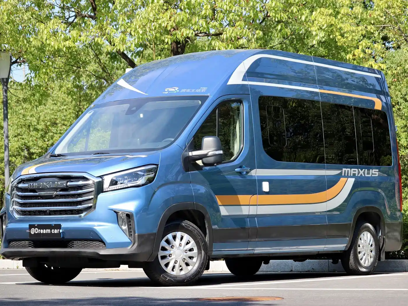 SAIC Maxus MAXUS V90 RV 2021 — пригон из Китая
